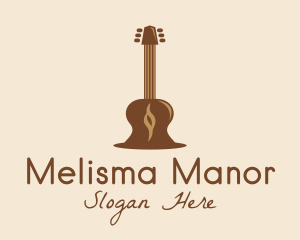 Brown Guitar Music logo