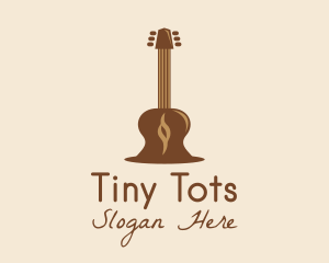 Brown Guitar Music logo