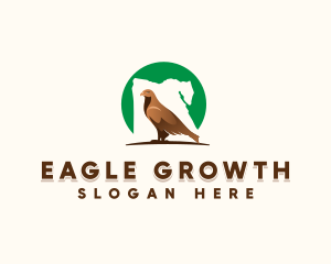 Wild Africa Eagle  logo design