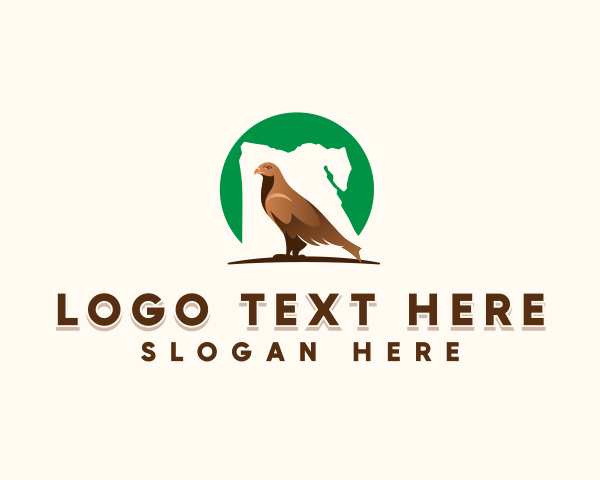 Eagle logo example 2