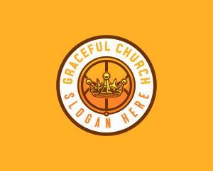 Majestic Monarch Crown Logo