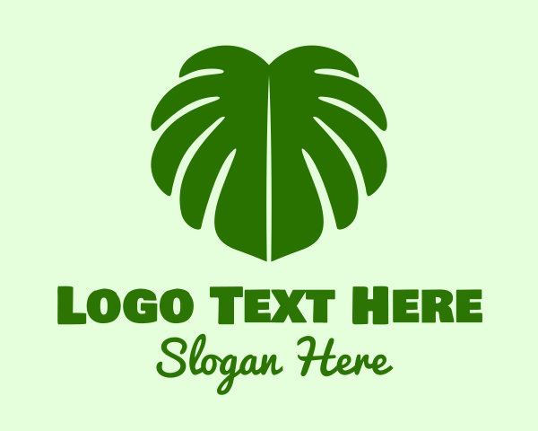 Herbal logo example 3