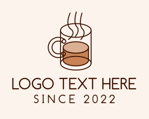 Hot Coffee Mug logo