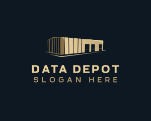 Storage Warehouse Building logo design