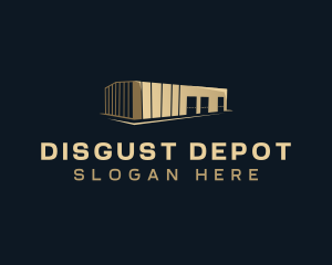 Storage Warehouse Building logo design