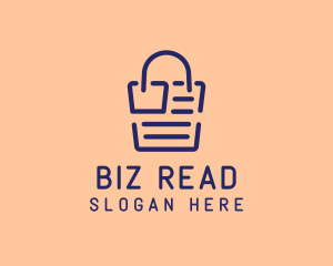 Online Bag Receipt  logo design