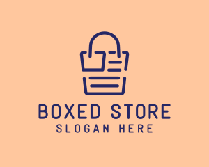 Online Bag Receipt  logo design