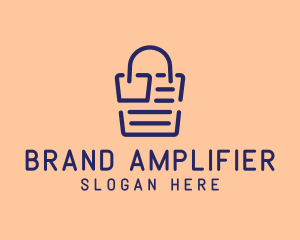 Online Bag Receipt  logo design