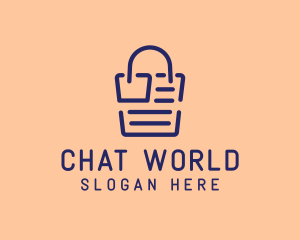 Online Bag Receipt  logo design