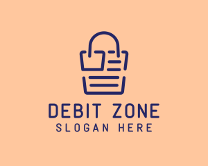 Online Bag Receipt  logo design