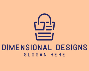 Online Bag Receipt  logo design