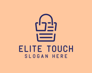 Online Bag Receipt  logo design