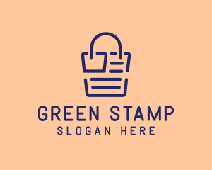 Online Bag Receipt  logo design