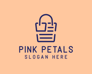 Online Bag Receipt  logo design