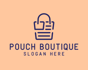 Online Bag Receipt  logo design