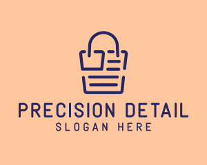 Online Bag Receipt  logo design