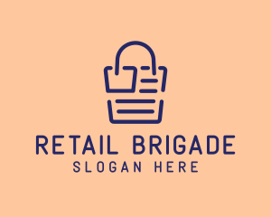 Online Bag Receipt  logo design