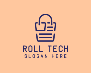 Online Bag Receipt  logo design