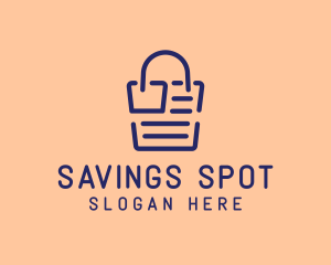 Online Bag Receipt  logo