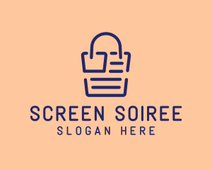 Online Bag Receipt  logo design