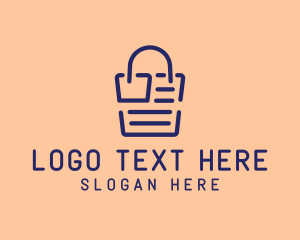 Online - Online Shopping Receipt logo design