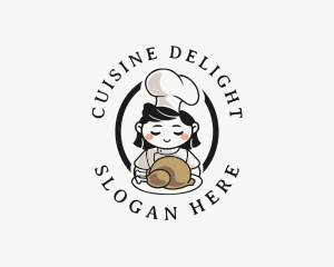 Cooking Chef Restaurant logo design