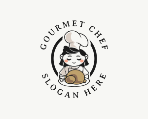 Cooking Chef Restaurant logo design