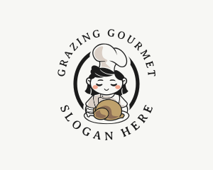 Cooking Chef Restaurant logo design