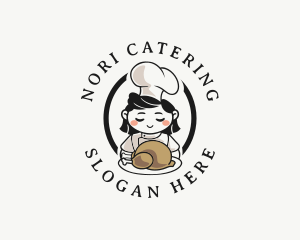 Cooking Chef Restaurant logo design