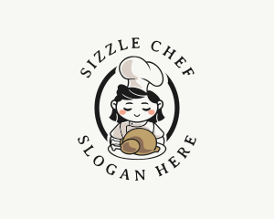 Cooking Chef Restaurant logo design