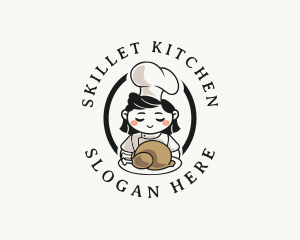 Cooking Chef Restaurant logo design