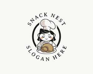 Cooking Chef Restaurant logo design