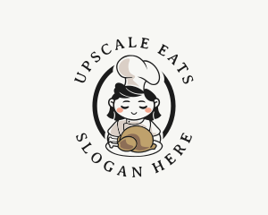 Cooking Chef Restaurant logo design