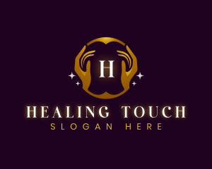 Wellness Hand Massage logo design