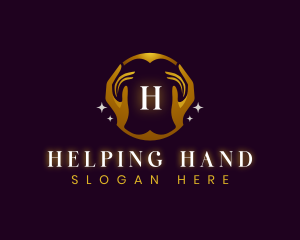 Wellness Hand Massage logo design