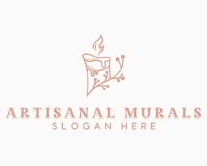 Artisanal Candlelight Decor logo design