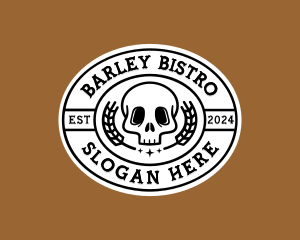 Hipster Skull Brewery logo