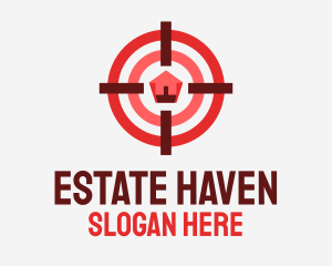 Target Real Estate Home logo