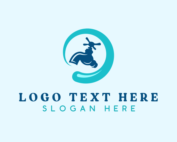 Flow logo example 1