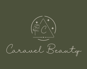 Dainty Floral Brand logo design