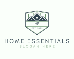 Luxury Housing Shield  logo design