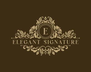 Florist Styling Salon logo design