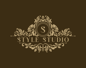 Florist Styling Salon logo design