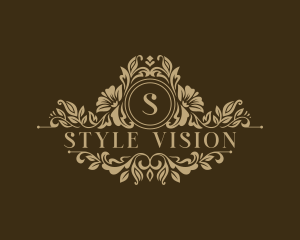 Florist Styling Salon logo design