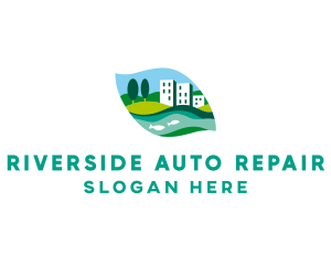 Riverside City Landscape logo