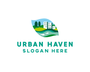 Riverside City Landscape logo