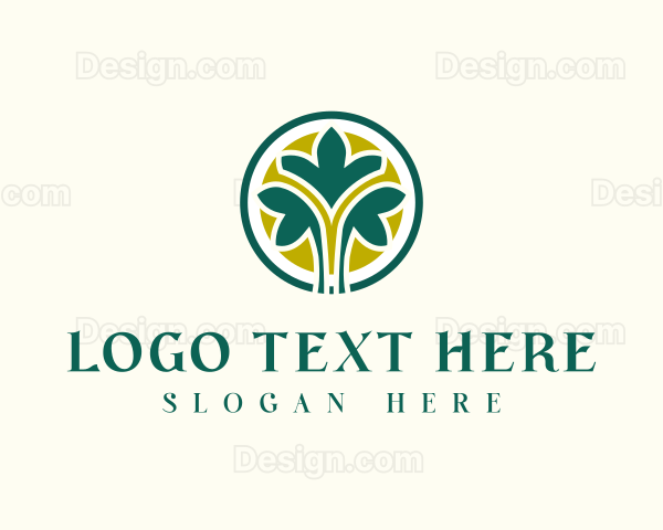 Forest Wood Lumber Tree Logo