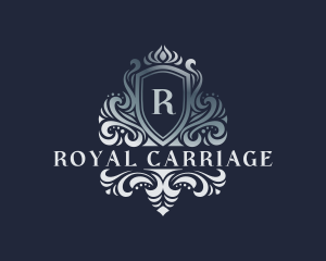 Decorative Royalty Hotel logo design