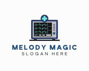 Medical Cardiac Monitor Logo