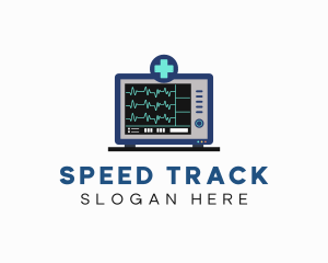 Medical Cardiac Monitor Logo
